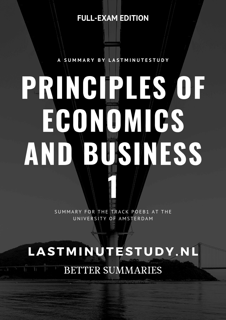 What Are The Principles Of Business Economics