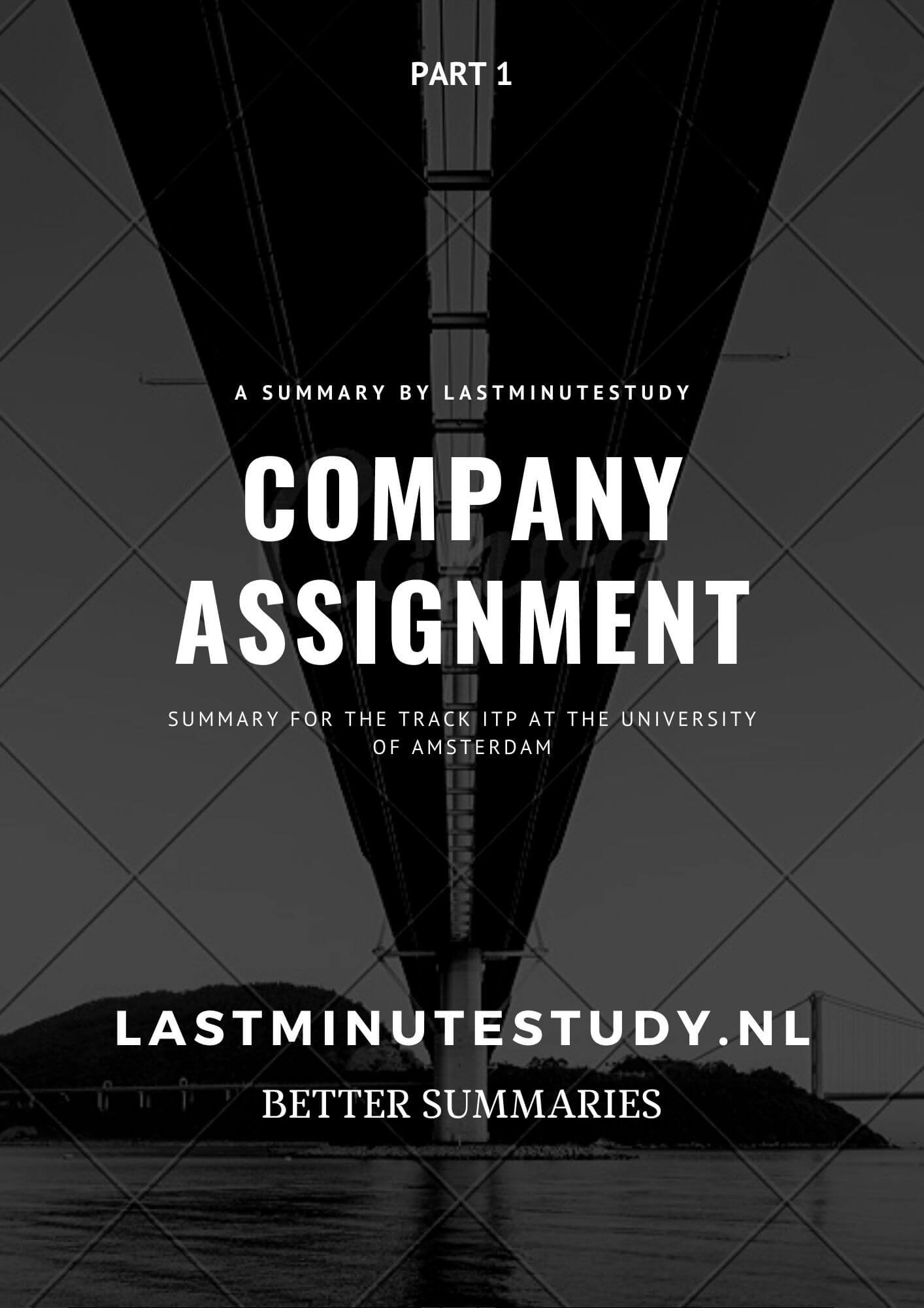 define company assignment